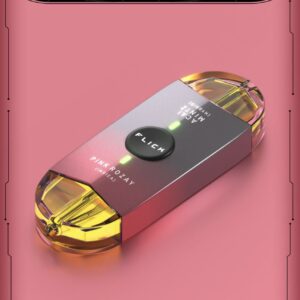 Flick Pink Rozay x Acai Mintz